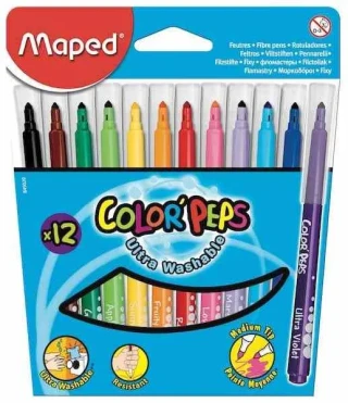 Maped Colorpeps Keçeli Kalem 12 Li 845020