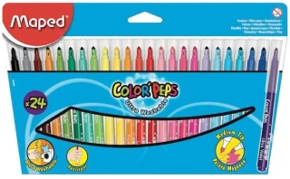 Maped Color'peps Keçeli Kalem 24 Lü 845022