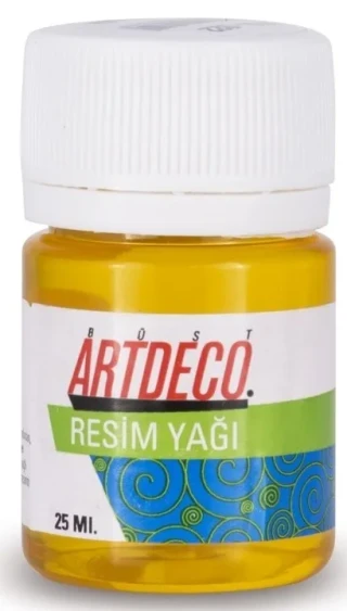 Artdeco 25 Ml Resim Yağı 80a-922
