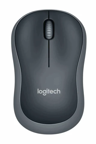 Logıtech M185 910-002235 Kablosuz Siyah Gri Mouse