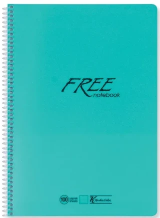 Keskin Color A5 Pp Kapak Spiralli Defter Çizgili 100 Yp 450141-99