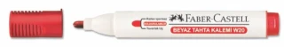Faber Castell W20 Tahta Kalemi Kırmızı 254010