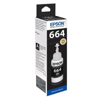 Epson T6641 Orijinal Mürekkep Kartuş Siyah L100/l200