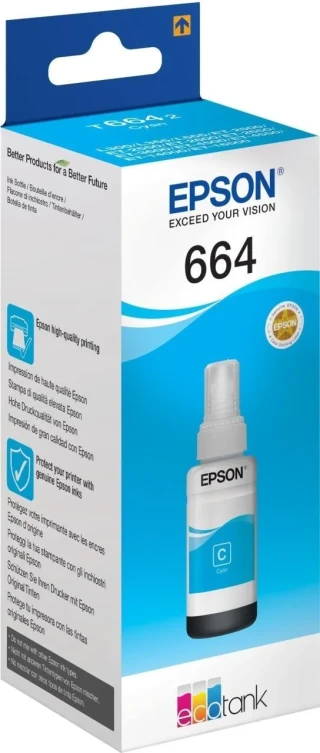 Epson T6642 Orijinal Mürekkep Kartuş Mavi L100/l200