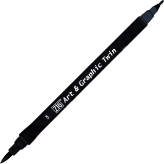 Zig Art Tut-80 Graphic Boyama Kalemi 036 Deep Blue