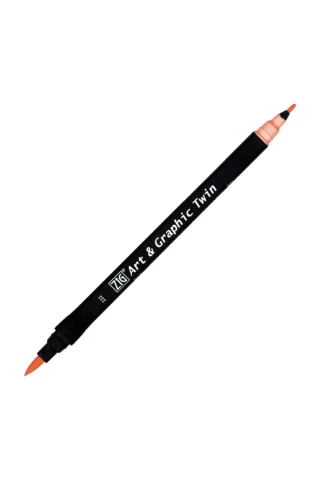 Zig Art Tut-80 Graphic Boyama Kalemi 222 Pınk Flamıngo