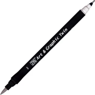 Zig Art Tut-80 Graphic Boyama Kalemi 084 Pale Grey