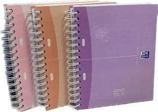 Oxford European A5 Karton Kapak Spiralli Defter Kareli 100 Yp 101371