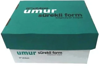 Umur 11x24 Sürekli Form 1 Nüsha 2000 Li 60 Gr