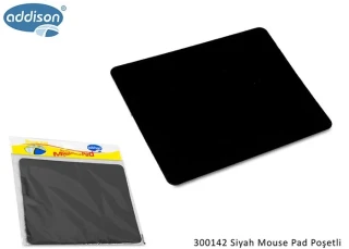 Addison 300145 Siyah Mouse Pad