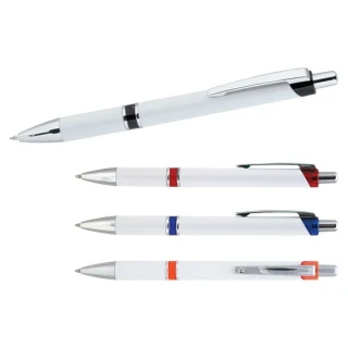Mikro 310 Tükenmez Kalem Metal Klipsli M.renkler
