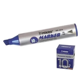 Mikro 6010 Jumbo Marker Kalem Mavi