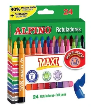 Alpino Maxı Keçeli Kalem 24 Renk Ar-07