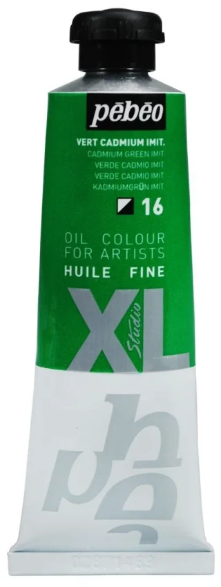 Pebeo Huıle Fıne 37 Ml Studio Xl Yağlı Boya Cadmium Green 16