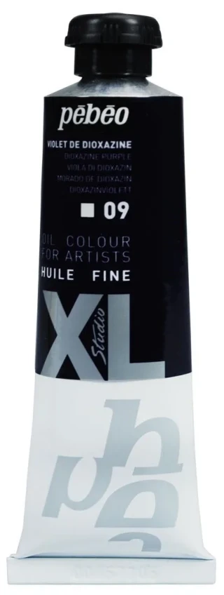 Pebeo 37 Ml Huıle Fıne Studio Xl Yağlı Boya Diooxazine Purple 09
