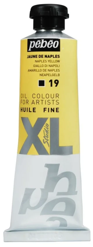 Pebeo 37 Ml Huıle Fıne Studio Xl Yağlı Boya Naples Yellow 19