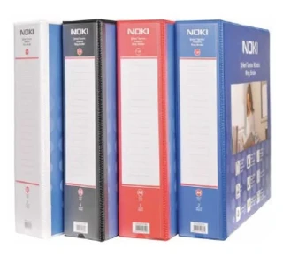 Noki A4 2 Halkalı Klasör D Mekanizmalı 7 Cm Mavi