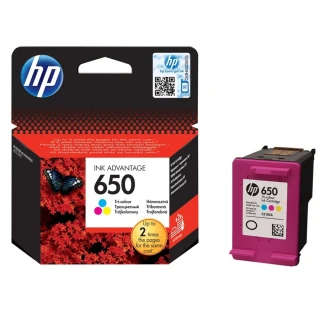 Hp 650 İnk Jet 3 Renkli Orijinal Kartuş Cz102ae-2515