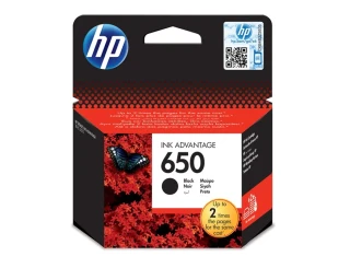 Hp 650 İnk Jet Orijinal Kartuş Siyah Cz101ae-2515