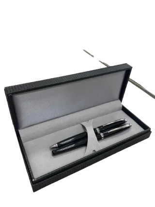 Steelpen Tükenmez Kalem+roller Kalem Siyah 614