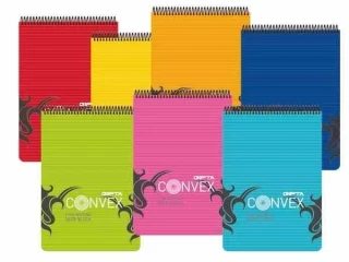 Gıpta Convex A5 Pp Kapak Spiralli Bloknot Çizgili 100 Yp 1395