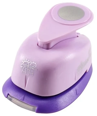 Umix Craft 5\8" (1,5 Cm) Şekilli Delgeç Daire\yıldız\güneş\melek\kare U1051yv