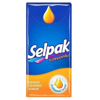 Selpak Mendil Losyonlu