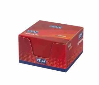 Kraf 8x8 Cm Küp Blok Beyaz 115g