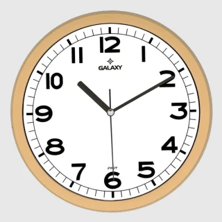 Galaxy 22.5 Cm Duvar Saati Altın 212-a