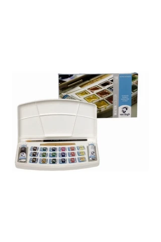 Talens Van Gogh 18 Renk Suluboya Hp8618