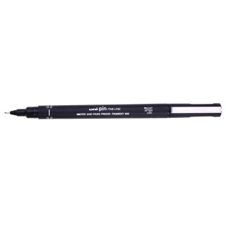 Uni Ball 0.2 Fıne Lıne Çizim Kalemi Siyah Pın 02-200