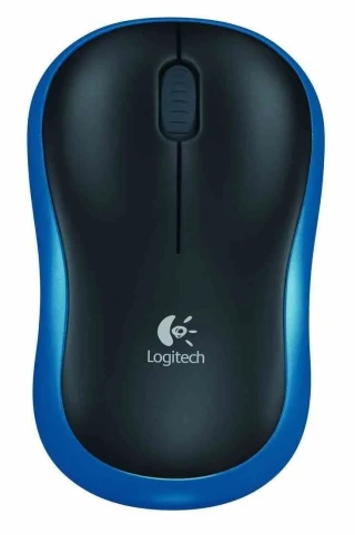 Logıtech M185 910-002236 Kablosuz Siyah Mavi Mouse