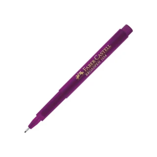 Faber Castell Broadpen 1554 Kalem Magenta