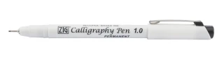 Zig Permanent 1.0 Callıgraphy Kalemi Kesik Uç Siyah Pca-110