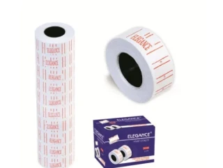 Rubenis Elegance Fiyat Etiketi Beyaz 210-10b