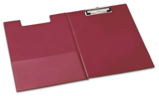 Mas A4 Sekreterlik Kapaklı Bordo 4104