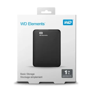 Wd Element 2.5'' 1tb Usb 3.0 Taşınabilir Hardisk Wdbuzg00101