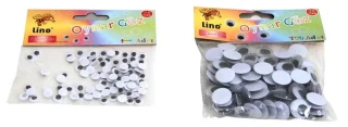 Lino 15 Mm Oynar Göz Büyük Boy 50 Li Rbz-0016