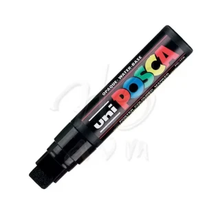 Uni Posca 15.0 Su Bazlı Poster Markörü Black Pc-17k