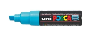 Uni Posca 8.0 Su Bazlı Poster Markörü Turquoıse Pc-8k