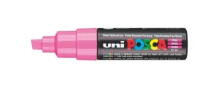 Uni Posca 8.0 Su Bazlı Poster Markörü Pınk Pc-8k