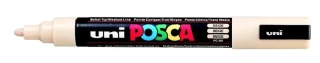 Uni Posca 1.8-2.5 Su Bazlı Poster Markörü Beıge Pc-5m