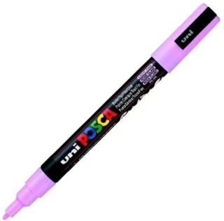 Uni Posca 0.9-1.3 Su Bazlı Poster Markörü Lıght Pınk Pc-3m