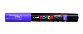 Uni Posca 0.7 Su Bazlı Poster Markörü Vıolet Pc-1m