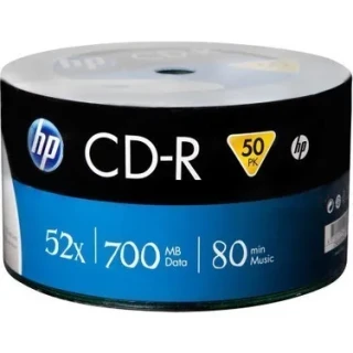 Hp Cd-r 52x 700mb 80min