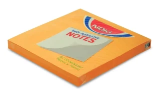 Noki Memo 75x75 Yapışkanlı Not Kağıdı Orange 12164