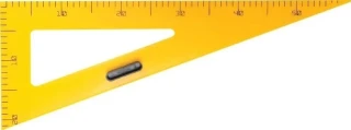 Ark Sınıf Gönyesi Plastik Pan670\6161-4