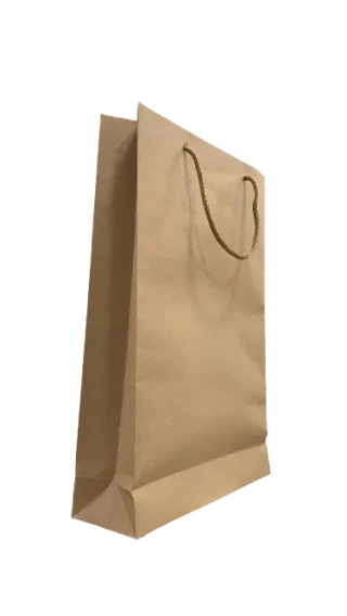 Nedi 26x38 Cm İp Saplı Kraft Karton Çanta