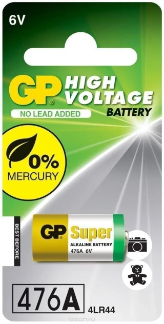 Gp Gp476a 4lr44 6v Hıgh Volt Alkalin Pil