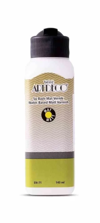 Artdeco 120 Ml\140 Ml Su Bazlı Mat Vernik 053r-973